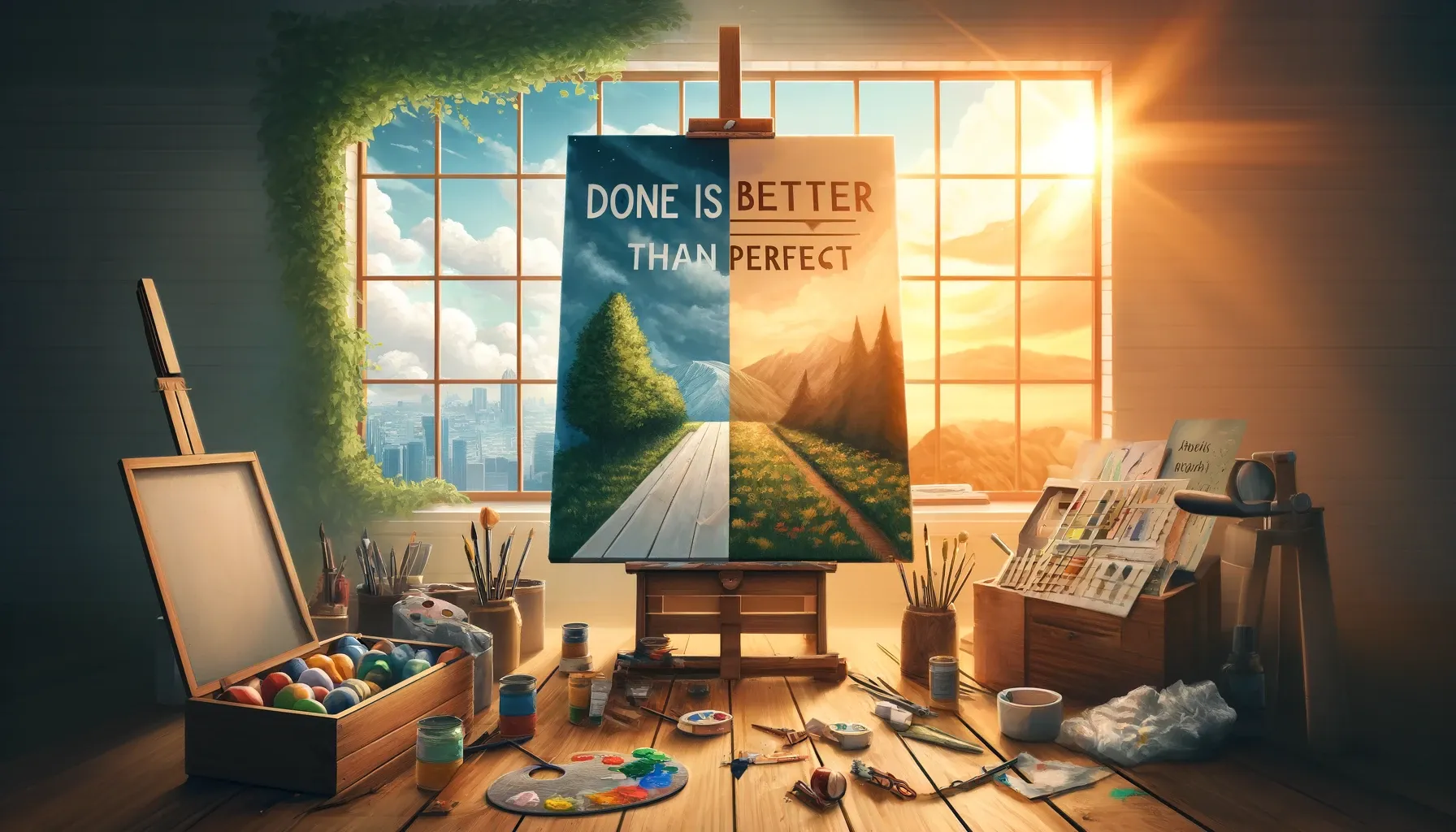 Done is better than perfect